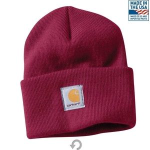 Pink carhartt toboggan / beanie